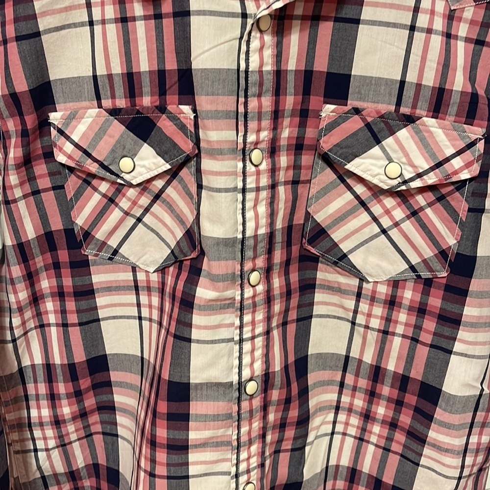 American Eagle outfitters Mens long sleeve shirt size M GUC.. - Picture 4 of 8